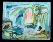 Abandoned Car In Queens