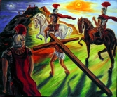 CHRIST CARRYING CROSS 1