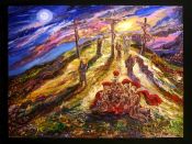 soldiers-casting-lots