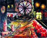 STREET FESTIVAL WITH CHURCH