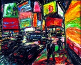 TIMES SQUARE WITH NEON 1