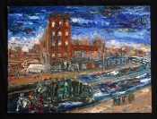 garbage-truck-on-the-bowery