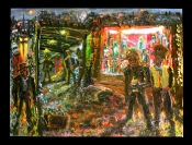 Outside The Liquor Store