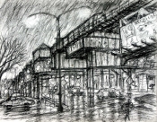 queens-palza-in-the-rain