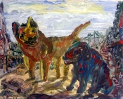 Big Dogs In The City