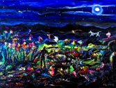 MAN IN MOONLIT GARDEN 1