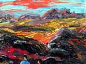 couple-hiking-with-rocks-4