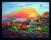 Warrior with Shield And Spear