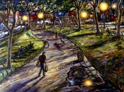 Goin'Home Through The Park