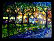 Hangin Out In Washington Square Park