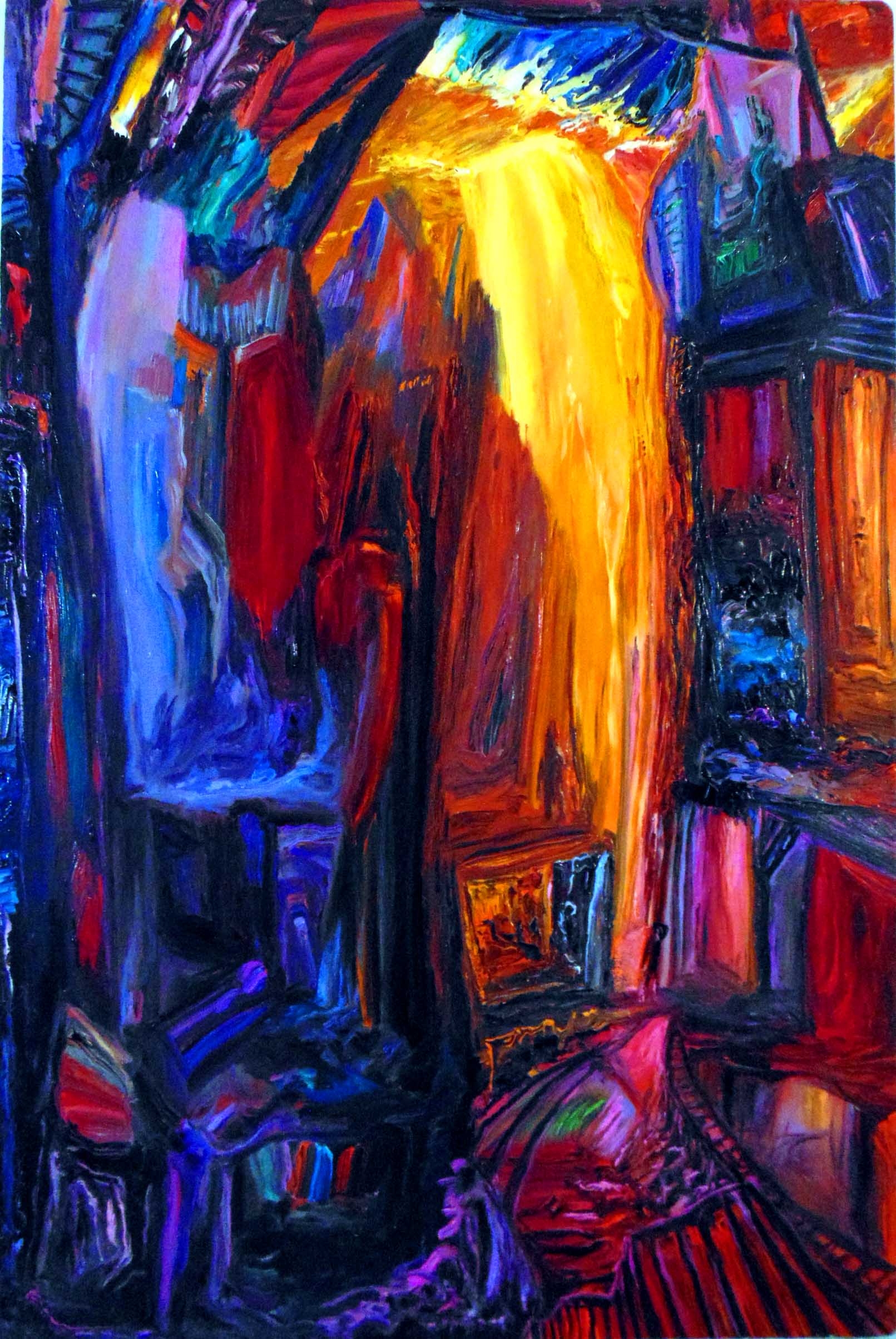 TUNNELS OF THE MAJESTICS 1