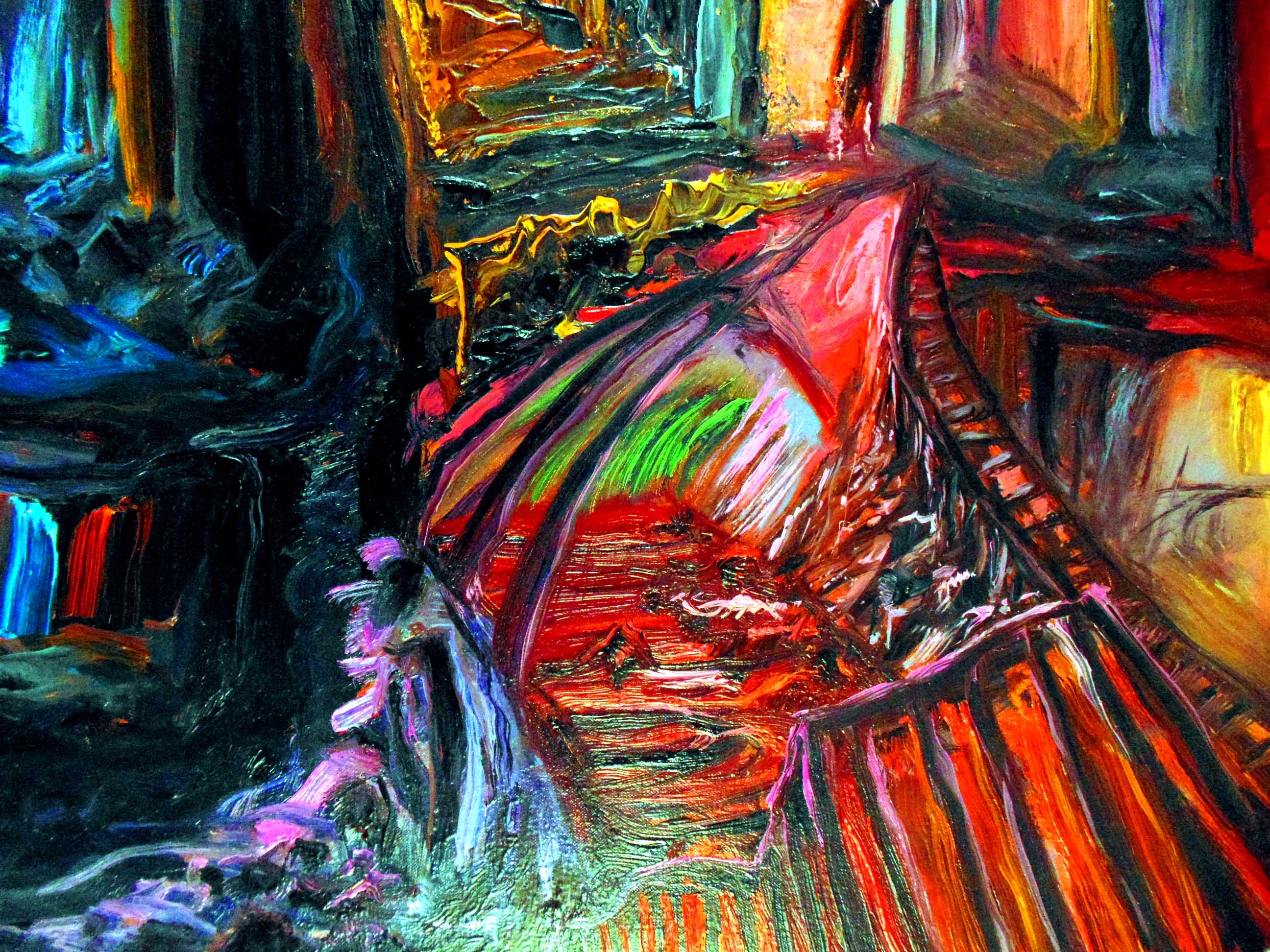 TUNNELS OF THE MAJESTICS 5