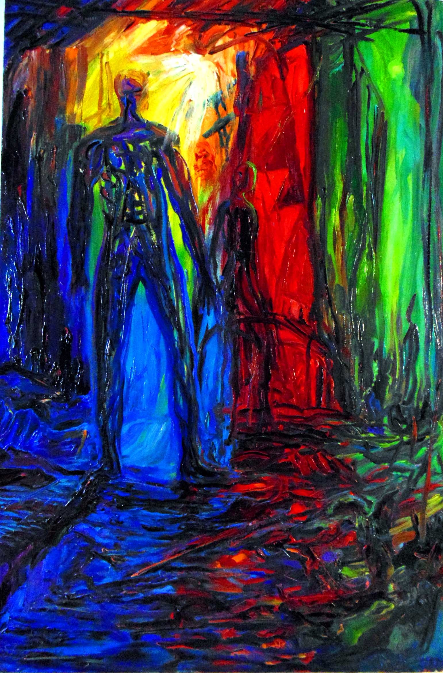 WALKING INTO THE LIGHT 1