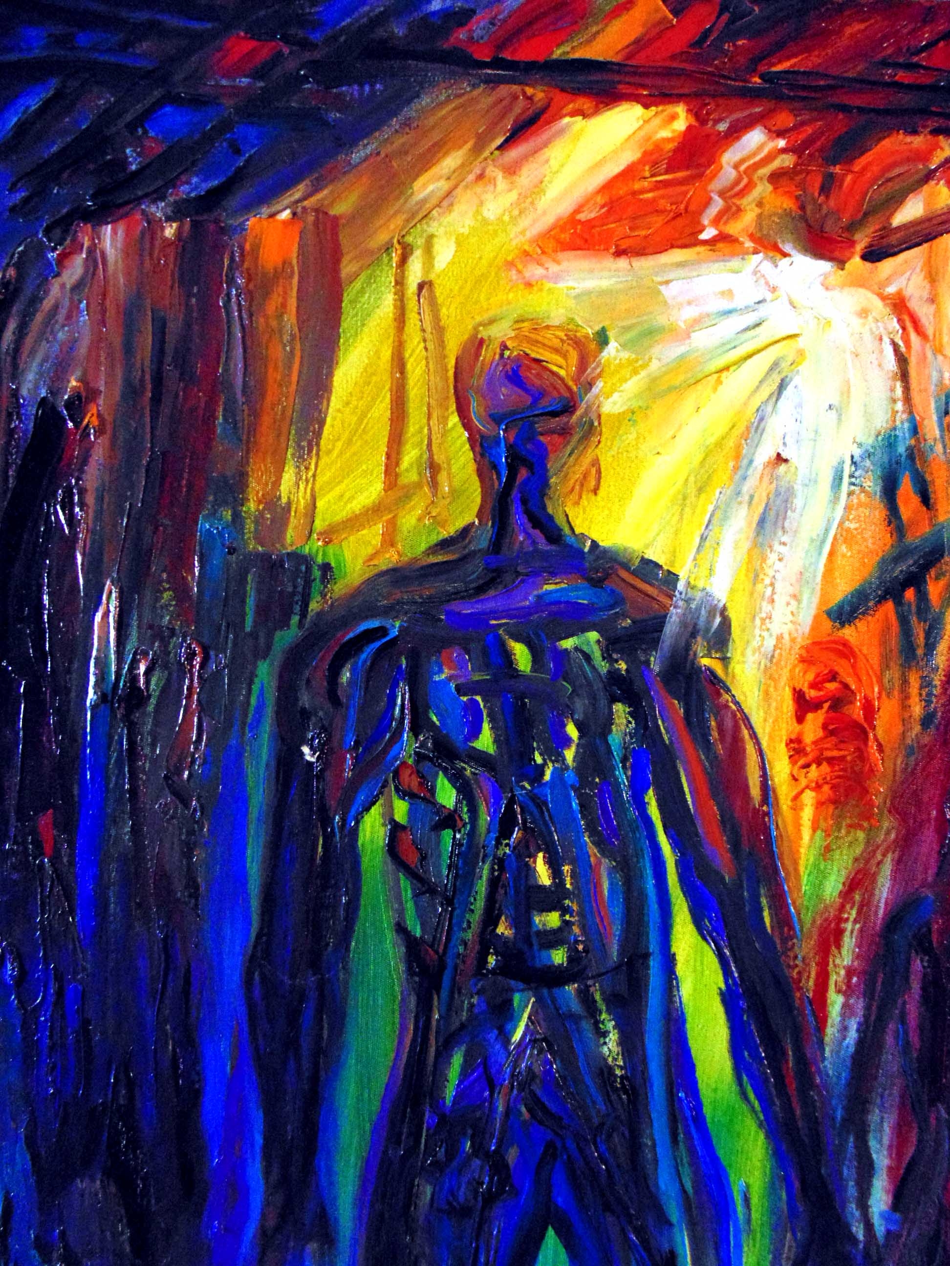 WALKING INTO THE LIGHT 2