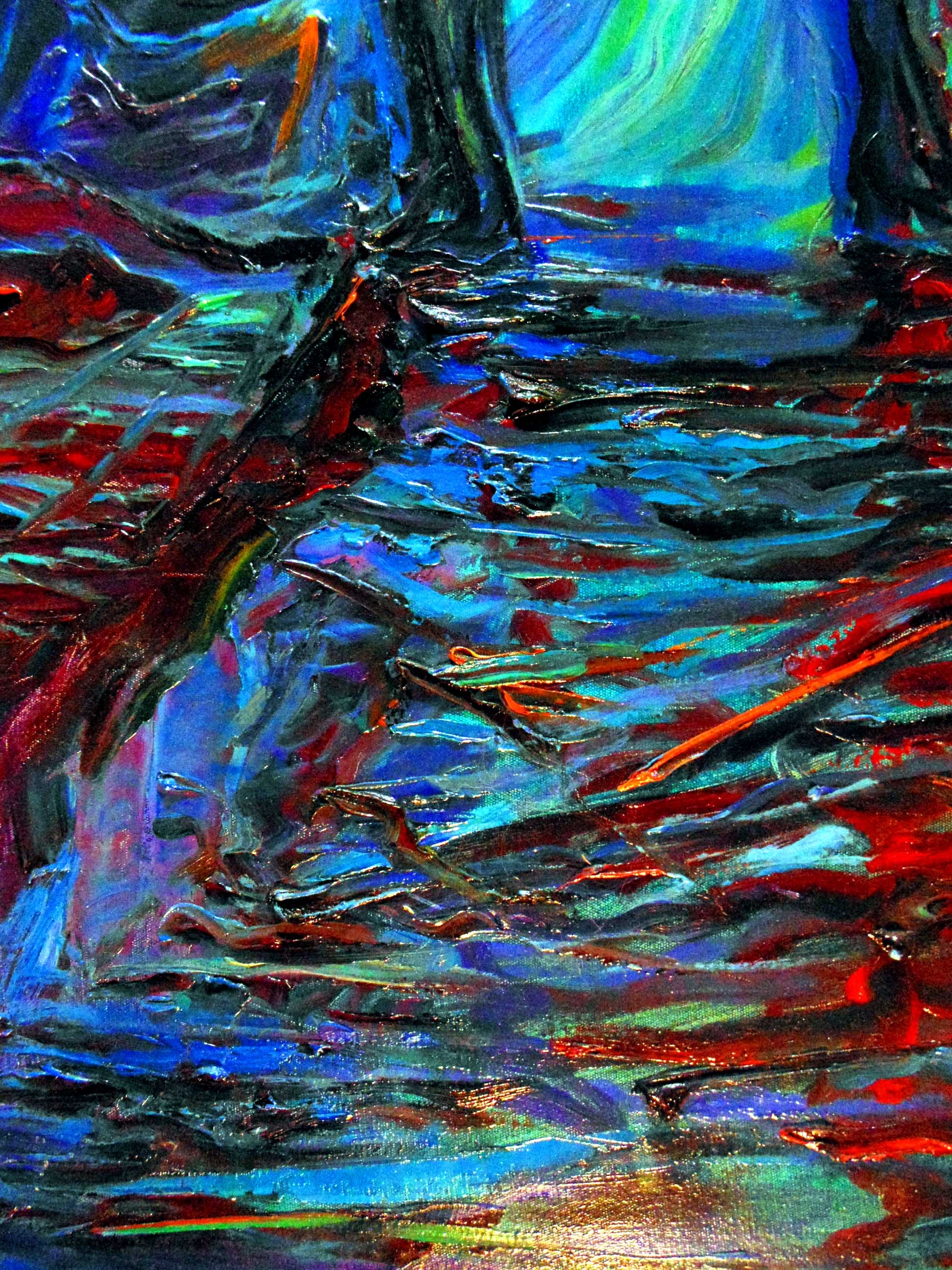 WALKING INTO THE LIGHT 4