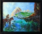 GLIMMERING HILLS OF HOME